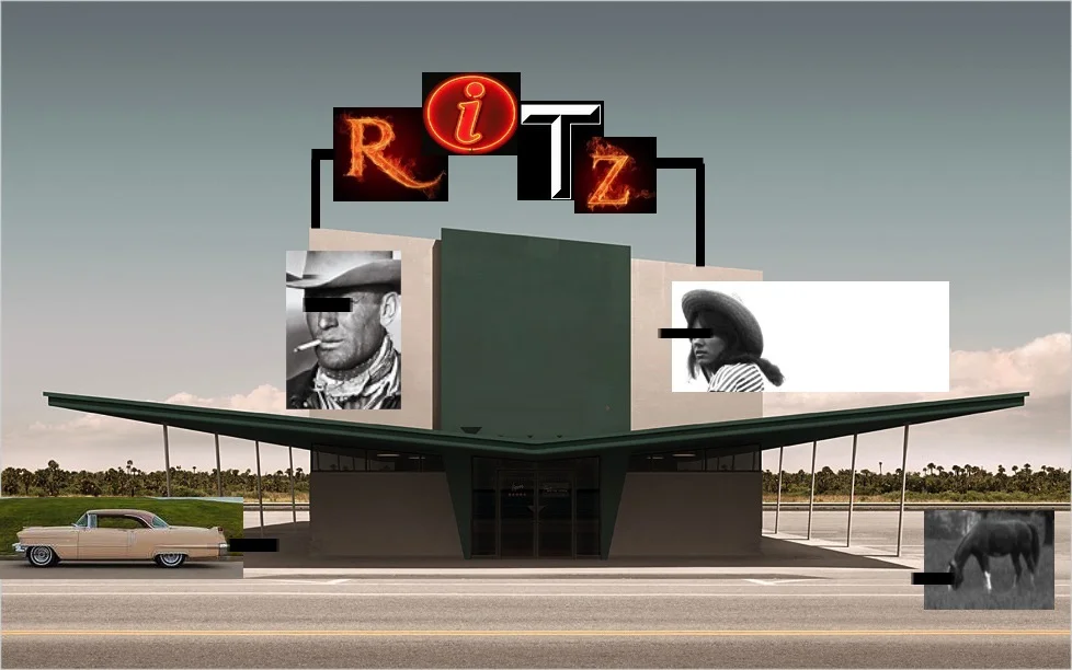 The Ritz Motel, Fried Egg City, Oklahoma