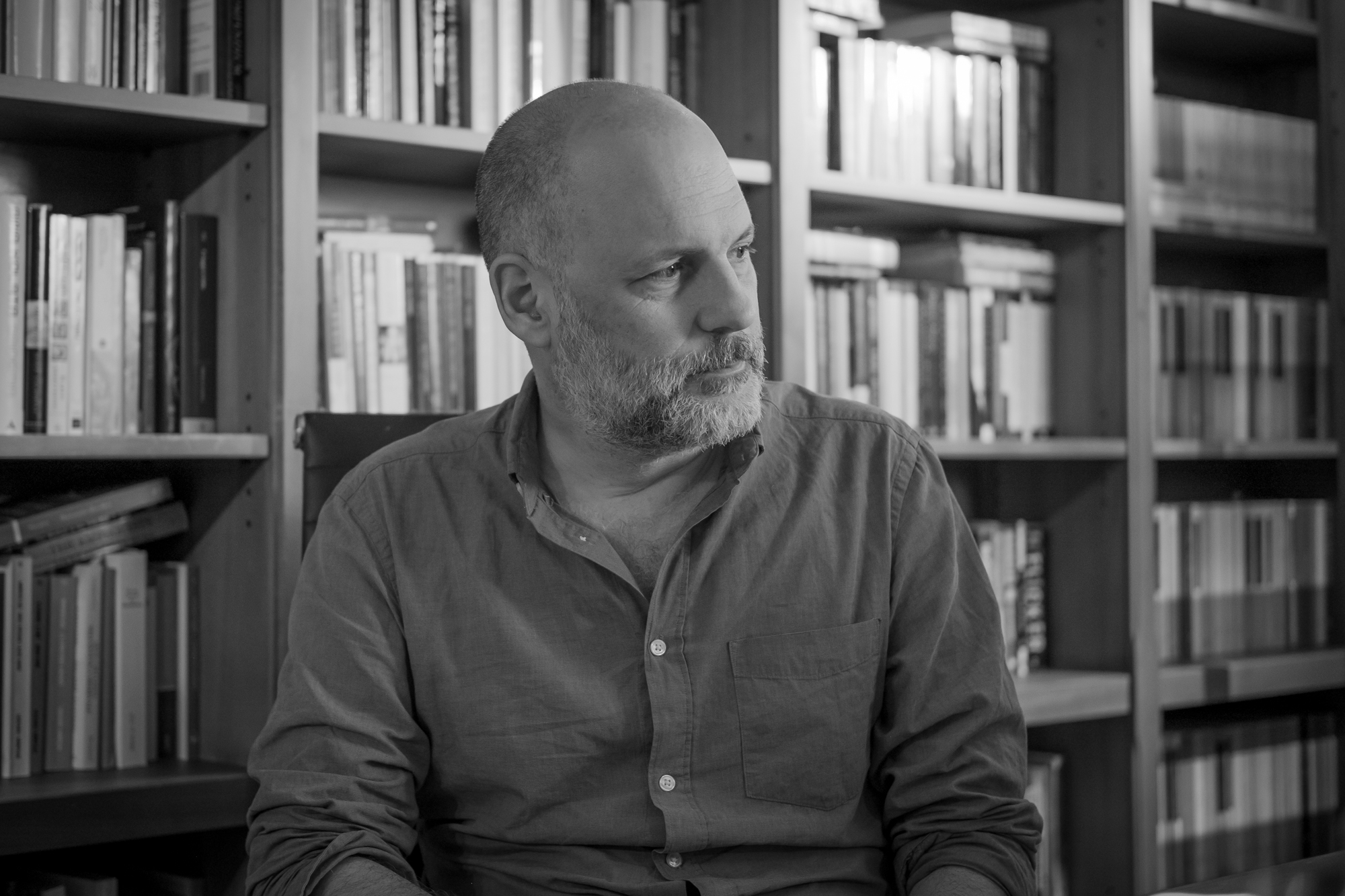 Enrico Bianda fotografato da Carlo Zei