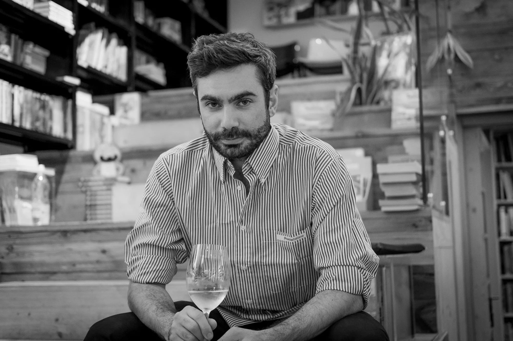 Simone Lisi fotografato da Carlo Zei