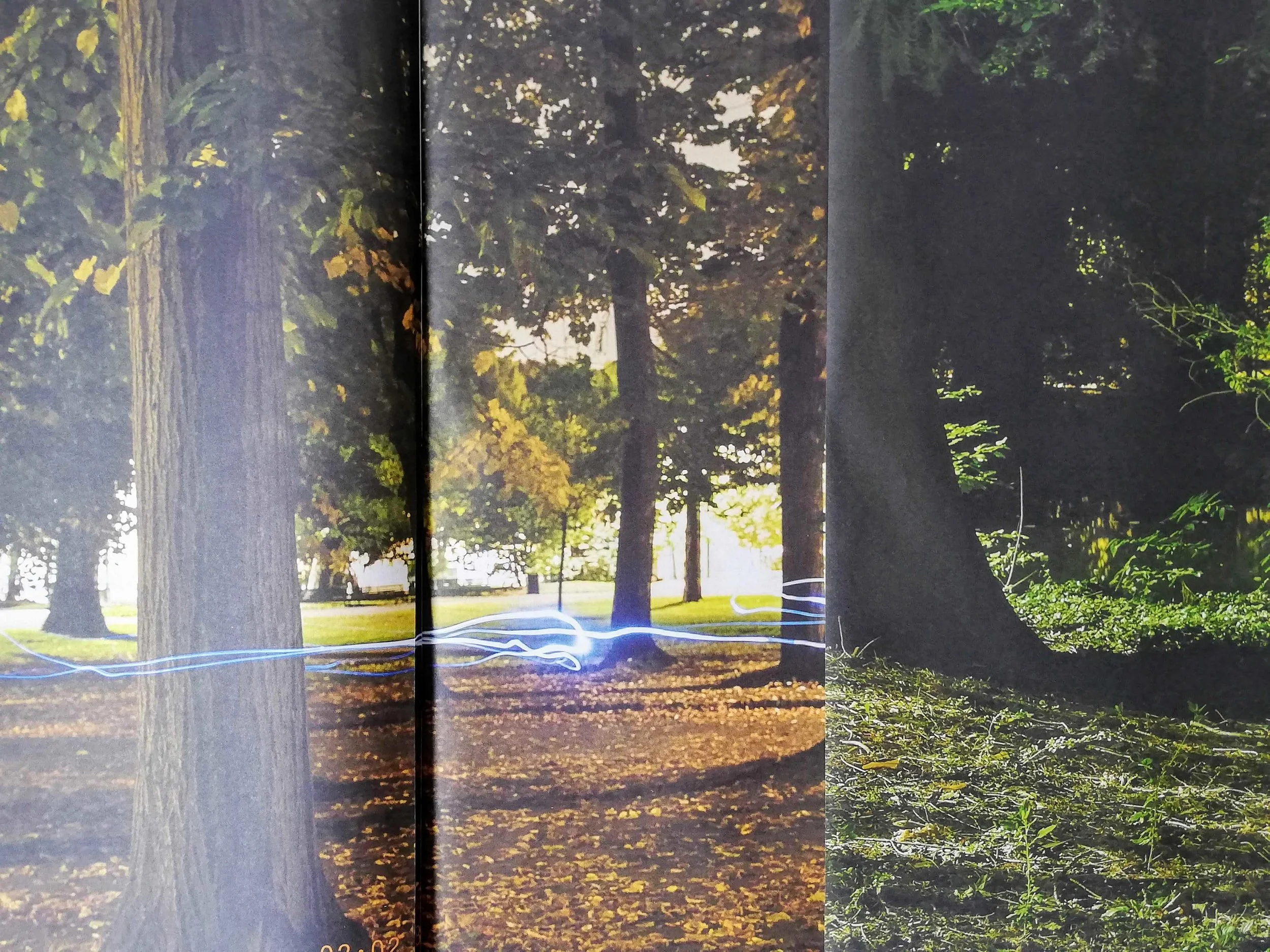 Cronache luminose # 7 Di cosa mi stanco ? 