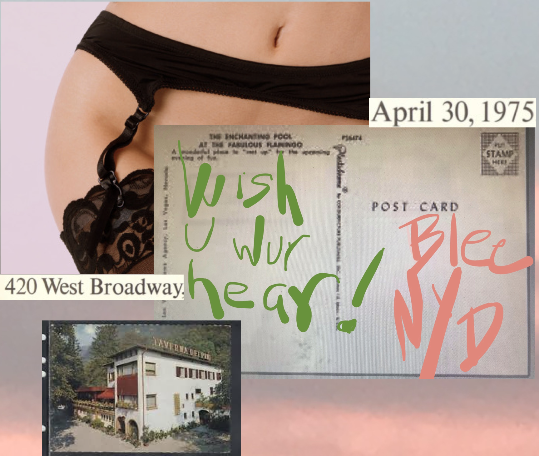 Postcards from/of/to