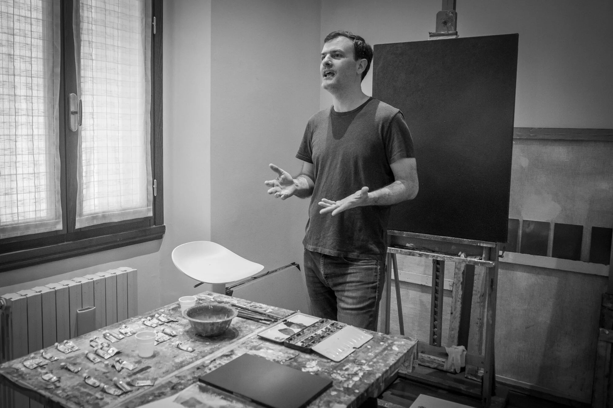 Visita in studio - Andrew Smaldone