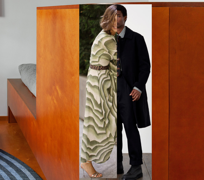 Colorful B&amp;W People