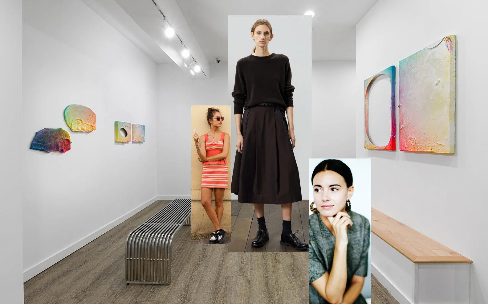 Cover, “An Art Gallery for Three”