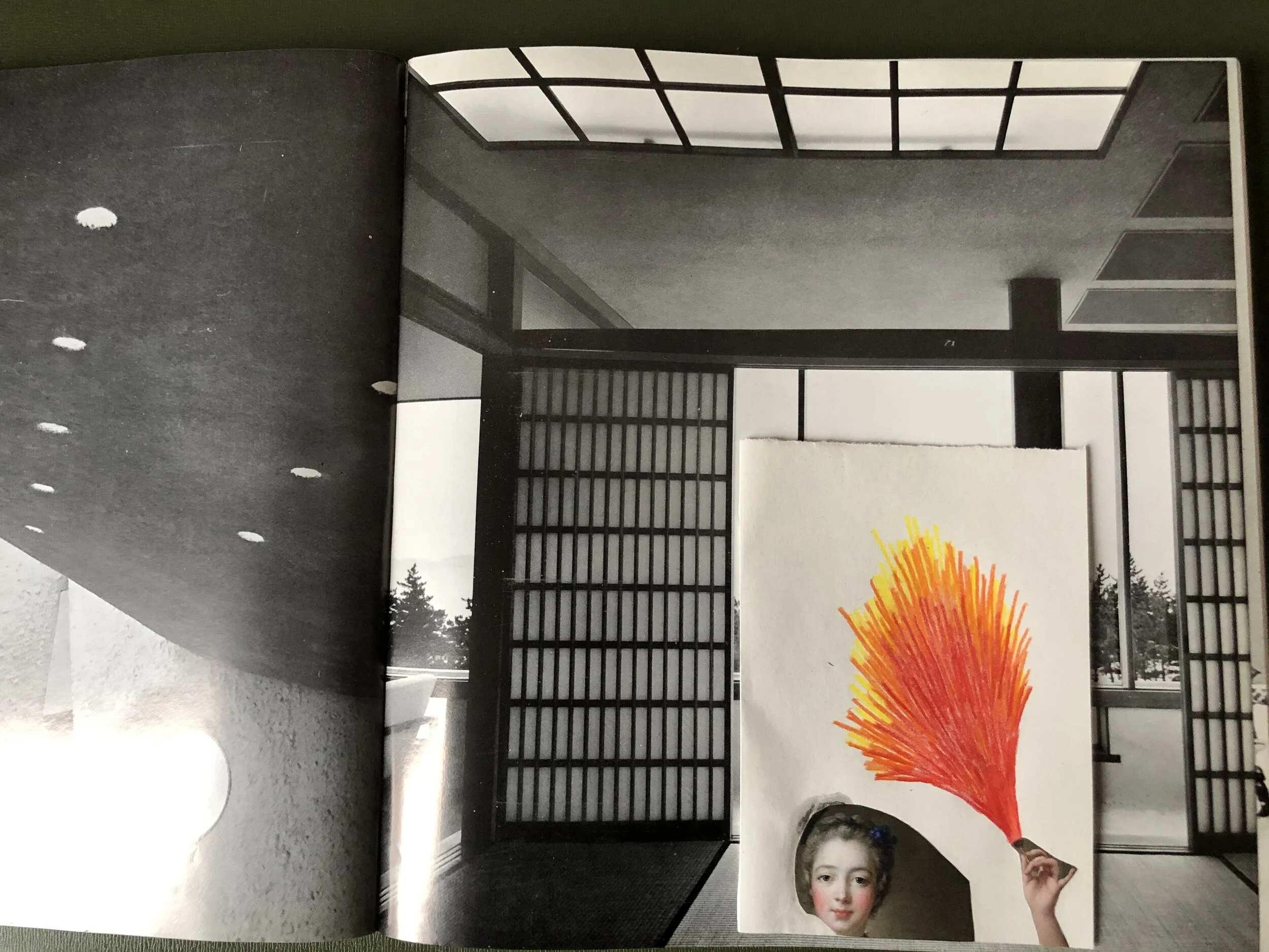 Illustrazione da, “Versailles brucia!”