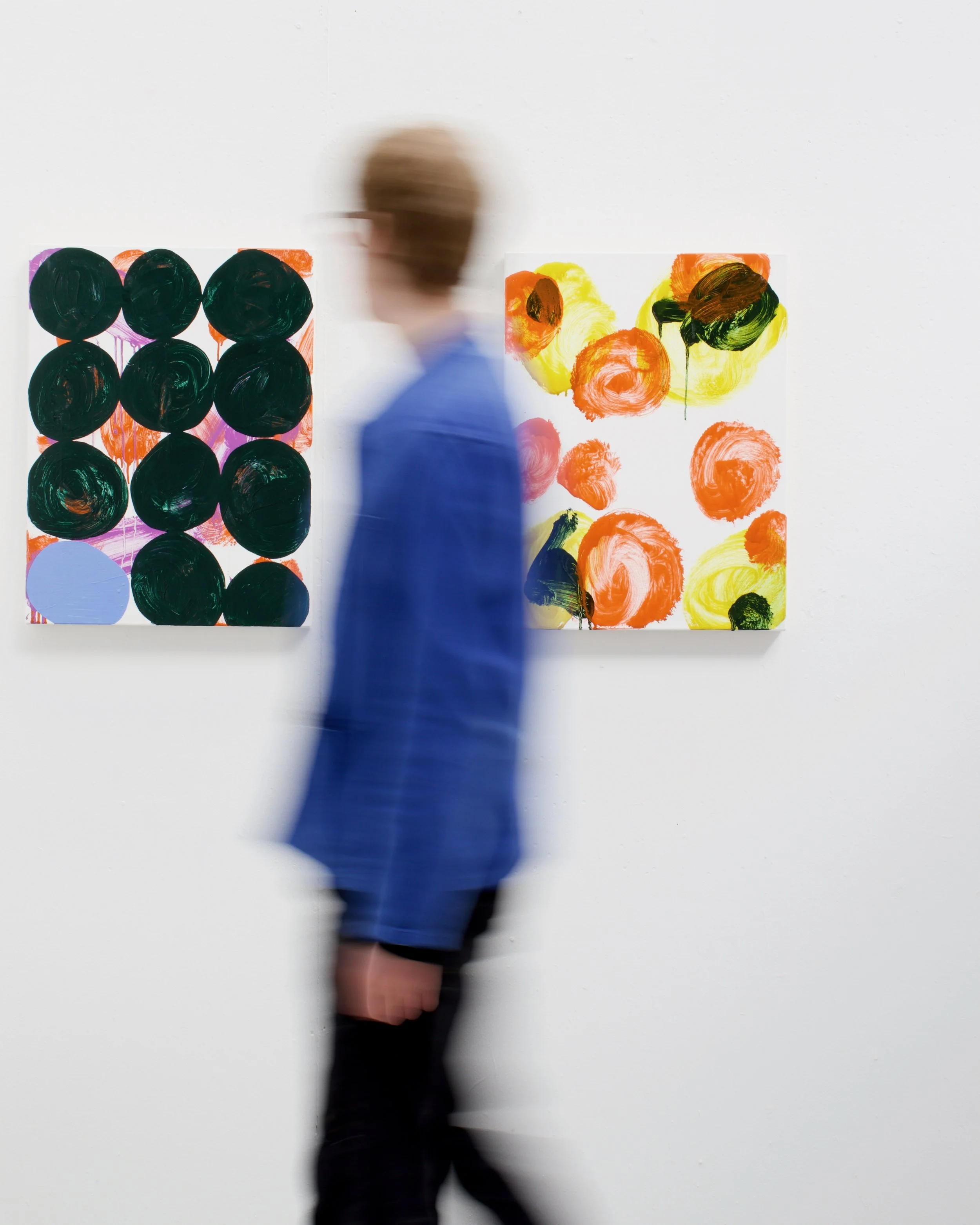 London Calling: la pittura astratta di Callum Green (bilingual)