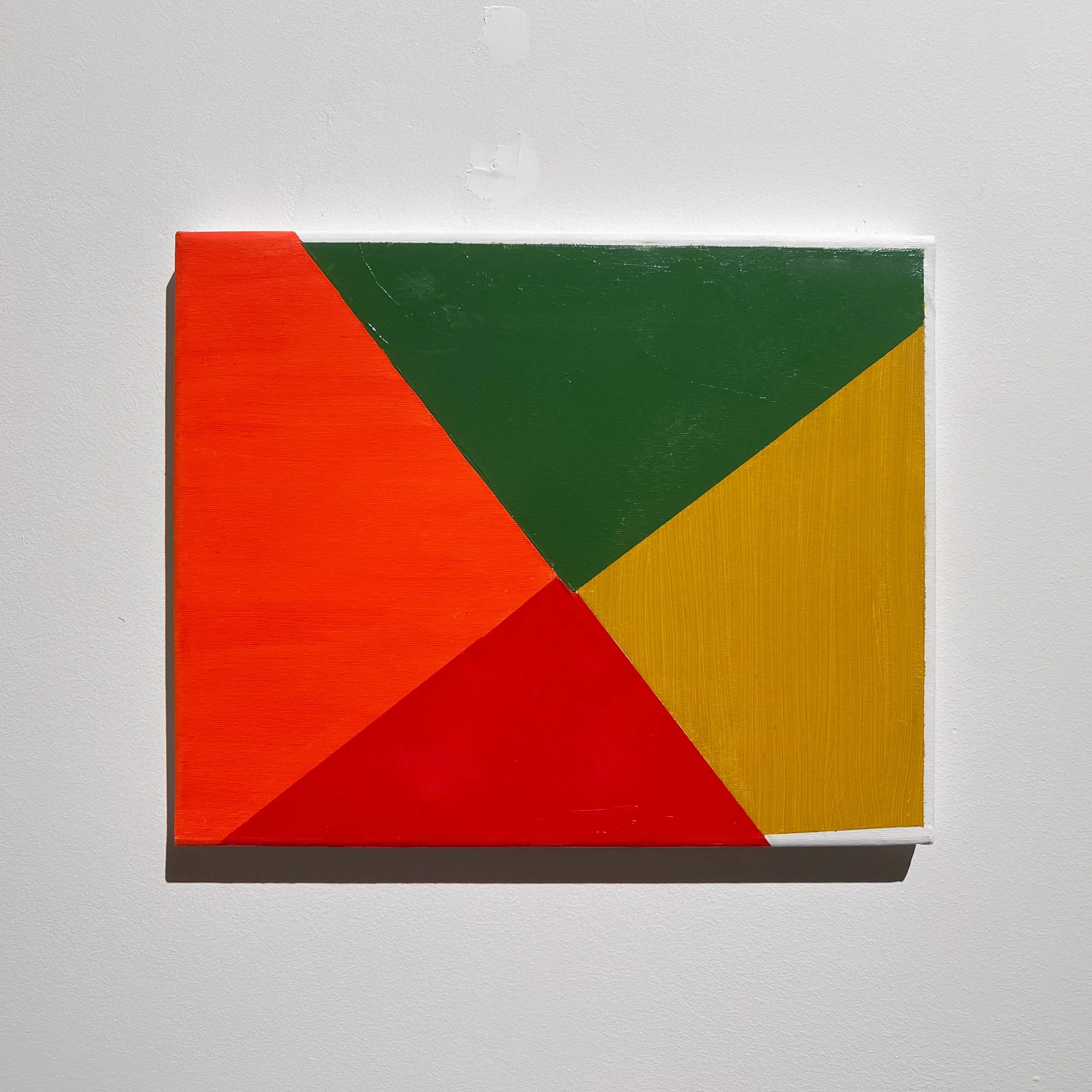 Sharon Hall - A conversation of colors