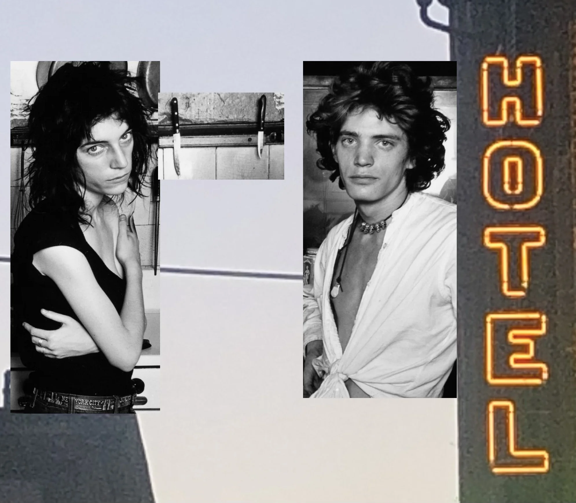 Patti &amp; Robert's 1st Nite @ The Chelsea (An Off-Off Broadway Mini-Musical)