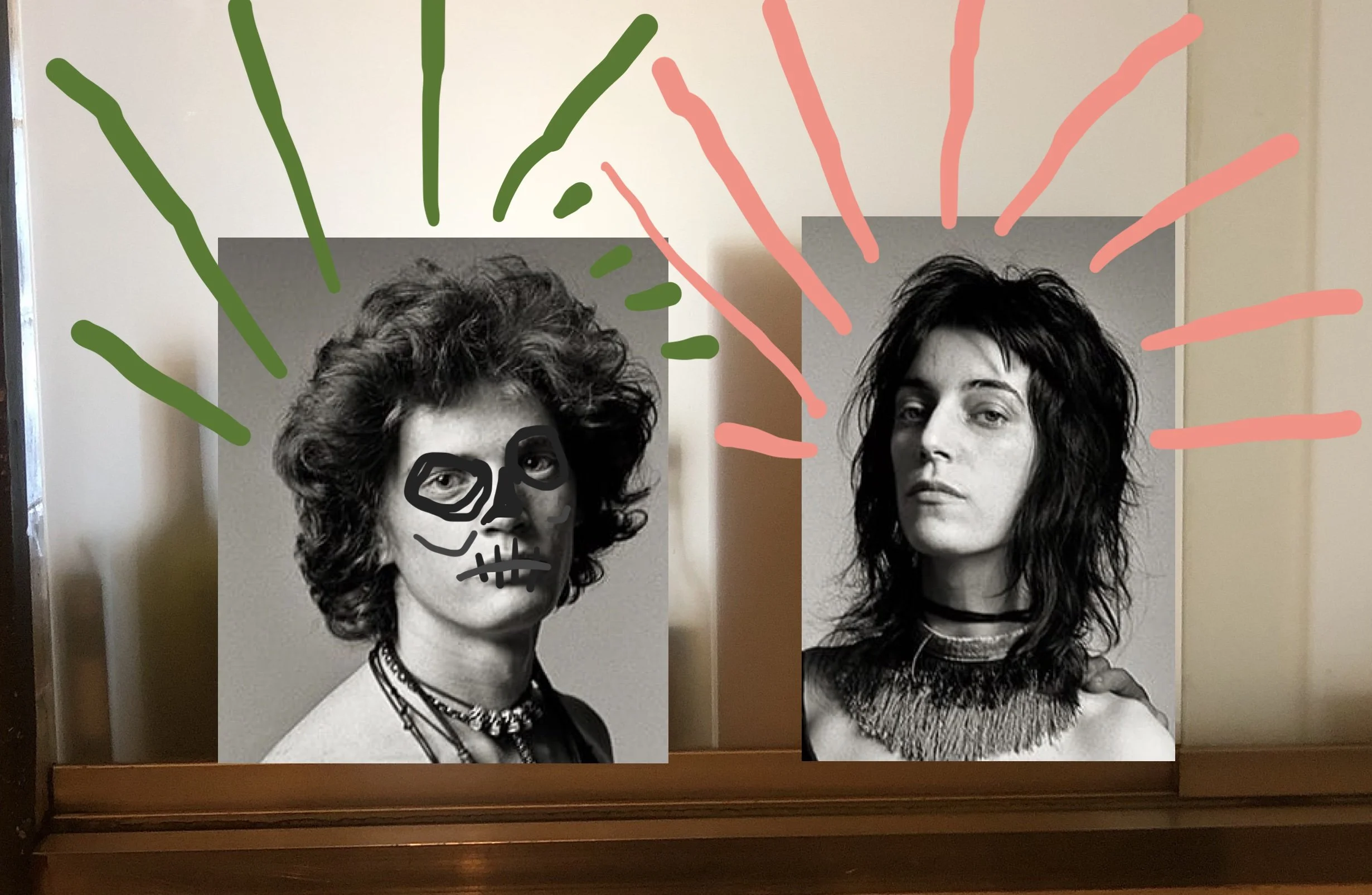 Patti &amp; Robbie's (Other) First Night at the Chelsea 