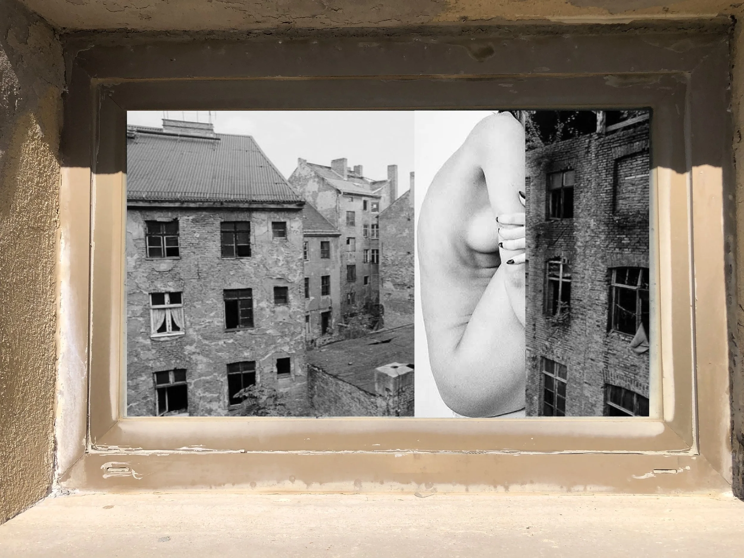 Anatomy of a Hotel (for I. Z.)