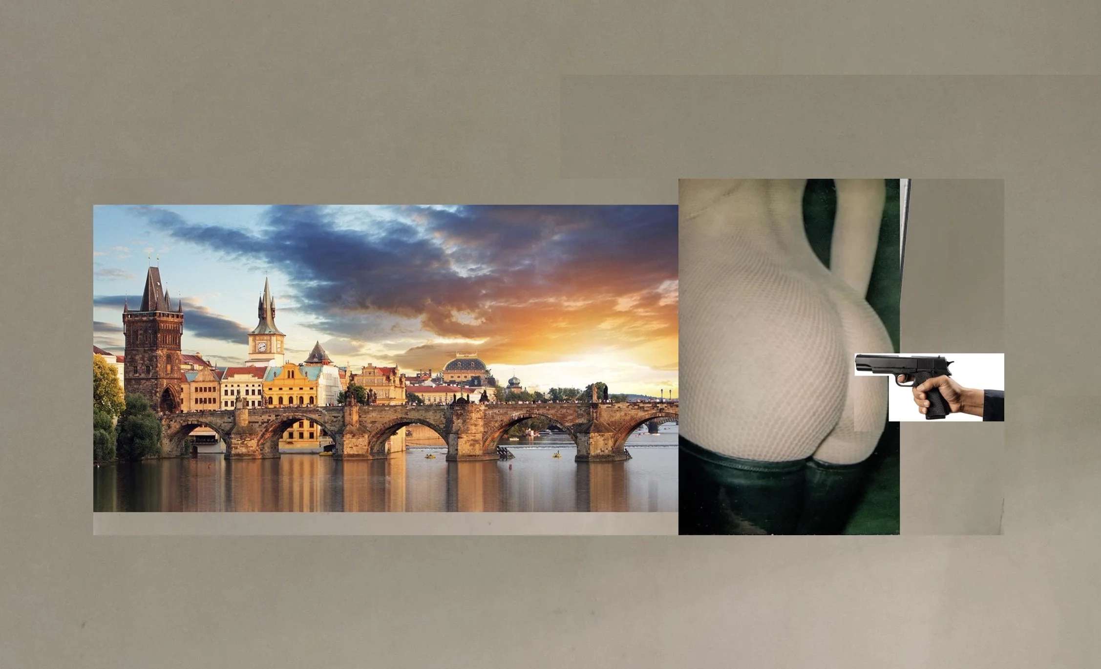 Oscar's Secret Compartment by Jay Kiel