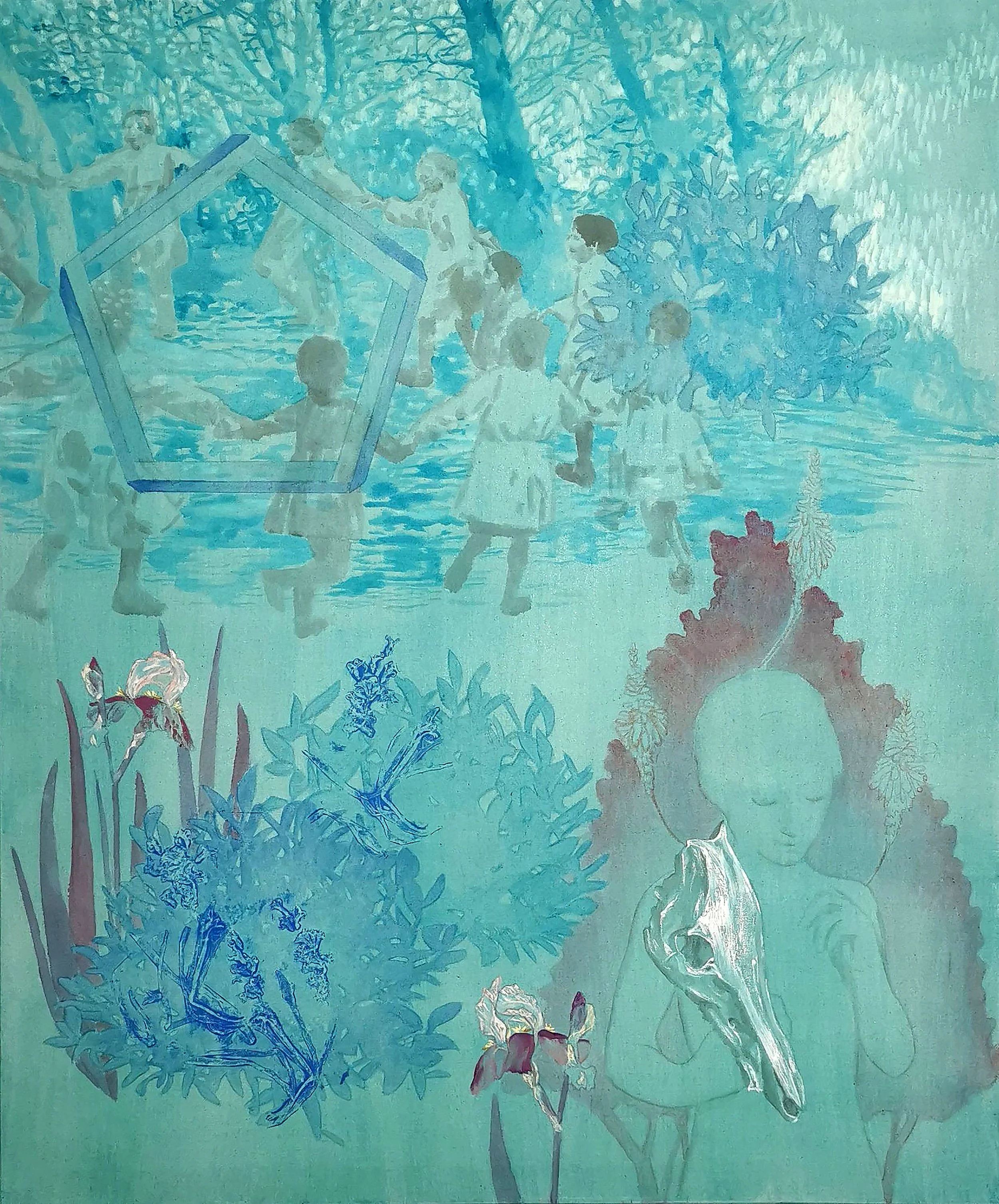 Una primavera eterna - Sulla pittura di Elisa Zadi 