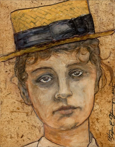 Immigrant Girl