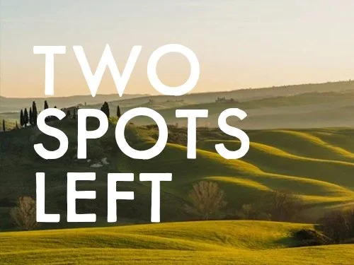 TUSCANY, ITALY \ YOGA + CREATIVITY + CUISINE \ SEP 27 - OCT 2, 2026