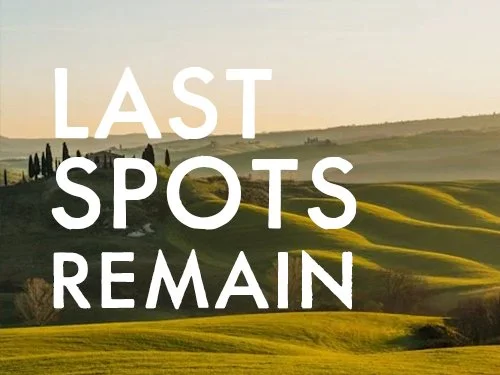 TUSCANY, ITALY \ YOGA + CREATIVITY + CUISINE \ SEP 27 - OCT 2, 2026