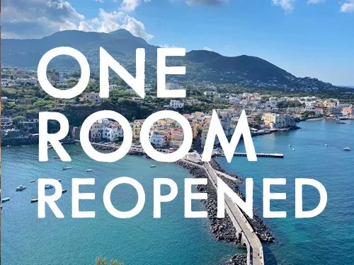 ISCHIA, ITALY \ WELLNESS + CULTURE + CUISINE \ SEP 28 - OCT 3, 2026