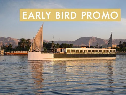 EGYPT & THE NILE \ LUXURY WELLNESS + SACRED SPACES \ APR 25 - MAY 1, 2027
