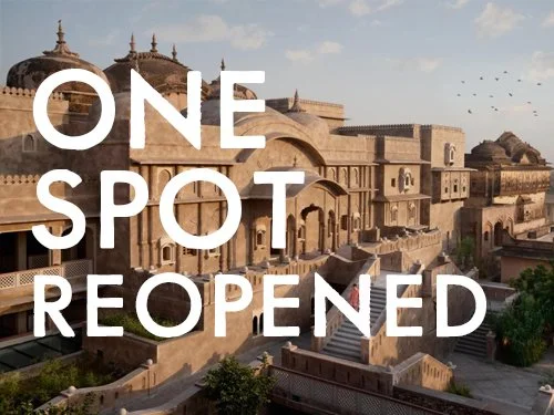 RAJASTHAN, INDIA  \ FIVE SENSES AT THE SIX SENSES \ APR 20-26, 2025