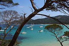 Boats surround the Hyeres EAT.PRAY.MOVE Yoga Retreats | Provence, France