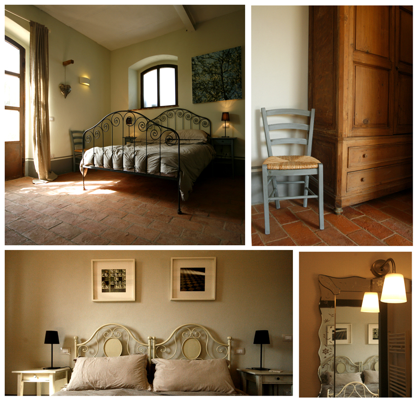 Bedroom comforts Siliano Alto | EAT.PRAY.MOVE Yoga Retreats | Tuscany, Italy