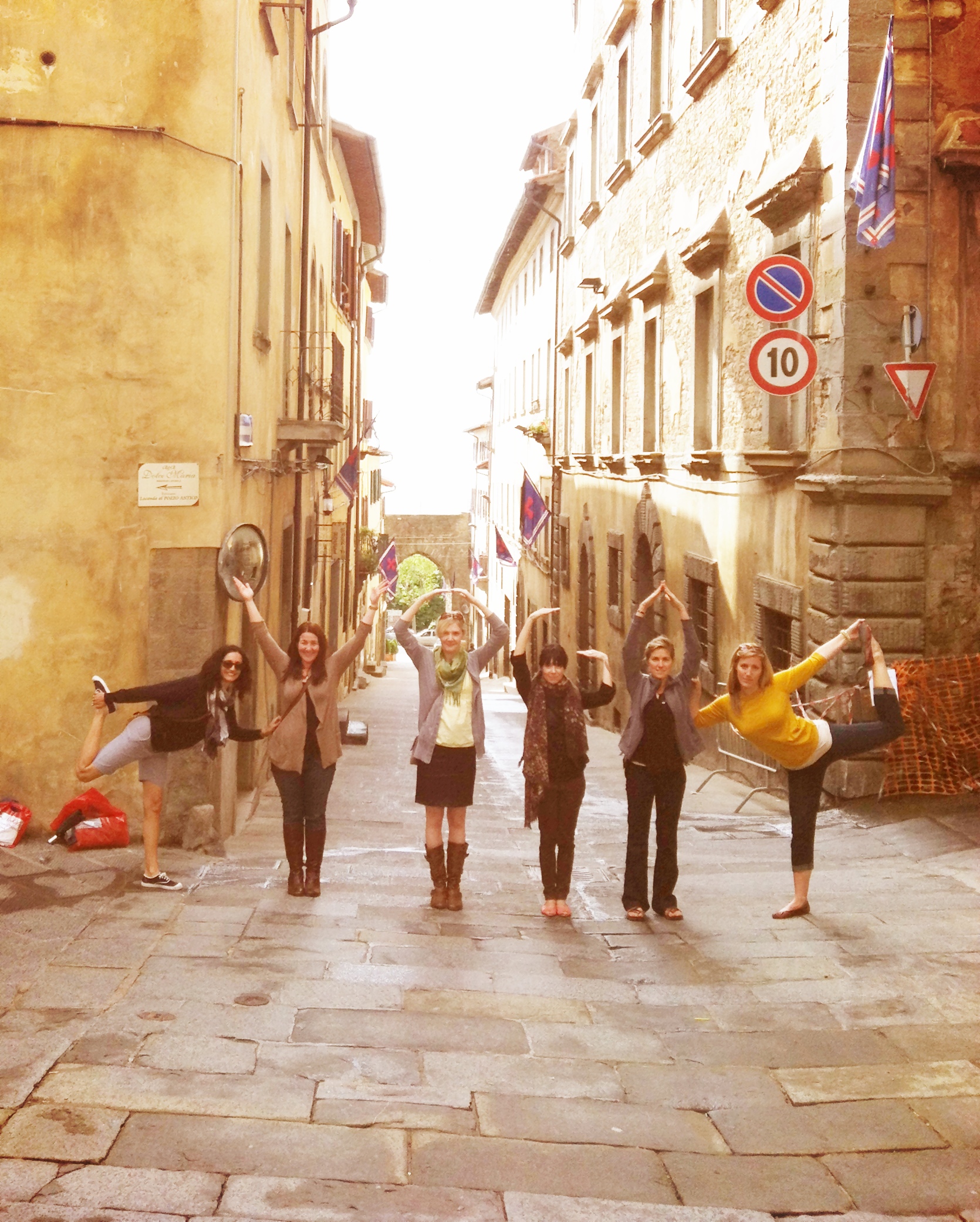 Y.O.G.A in Tuscany | EAT.PRAY.MOVE Yoga Retreats | Tuscany, Italy