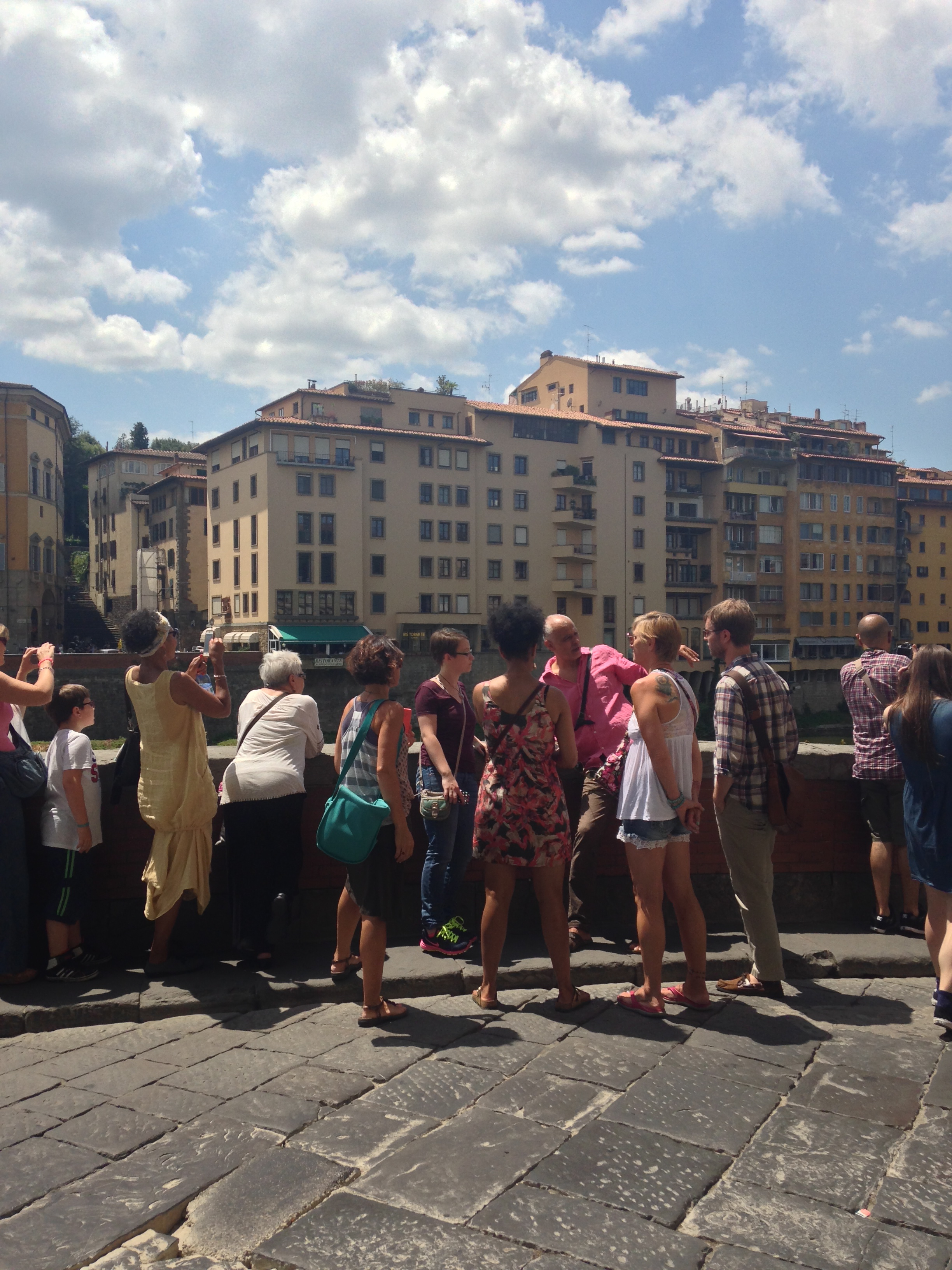 Guests learn about the history of the area | EAT.PRAY.MOVE Yoga Retreats | Tuscany, Italy