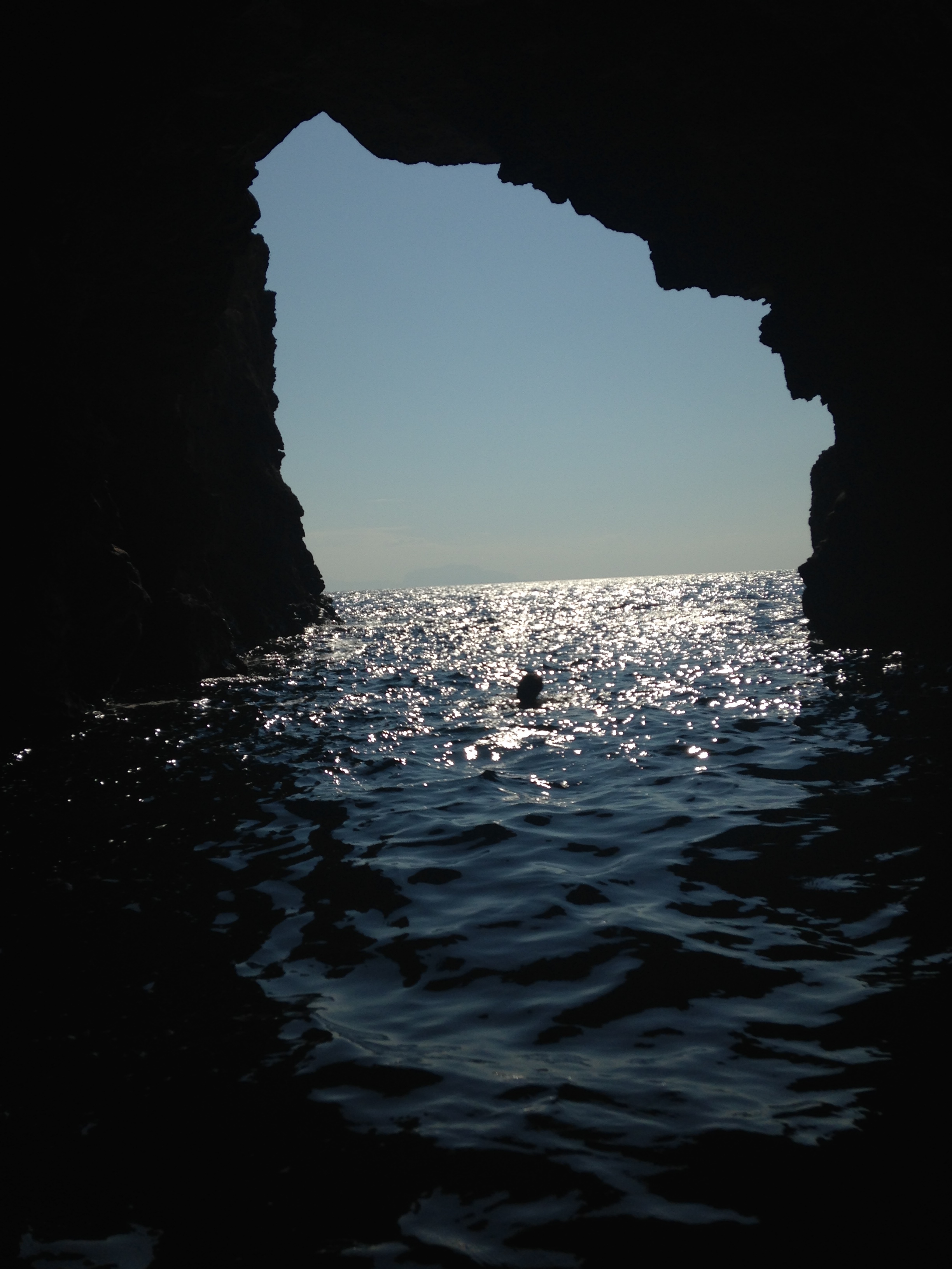 Grotto swimming | EAT.PRAY.MOVE Yoga Retreats | Ischia, Italy
