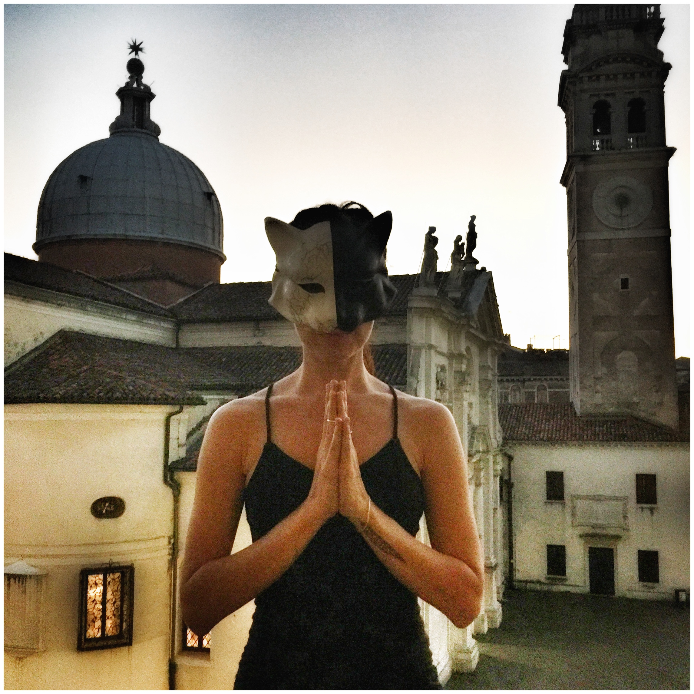 Masks in the city | EAT.PRAY.MOVE Yoga | Venice, Italy