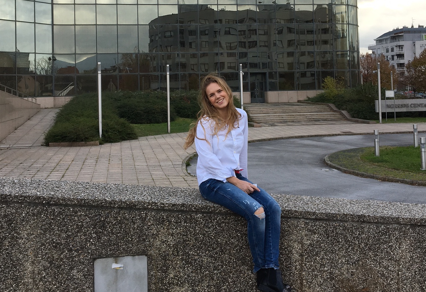 Erica - our GiveBack recipient for the Croatian Scholarship Fund