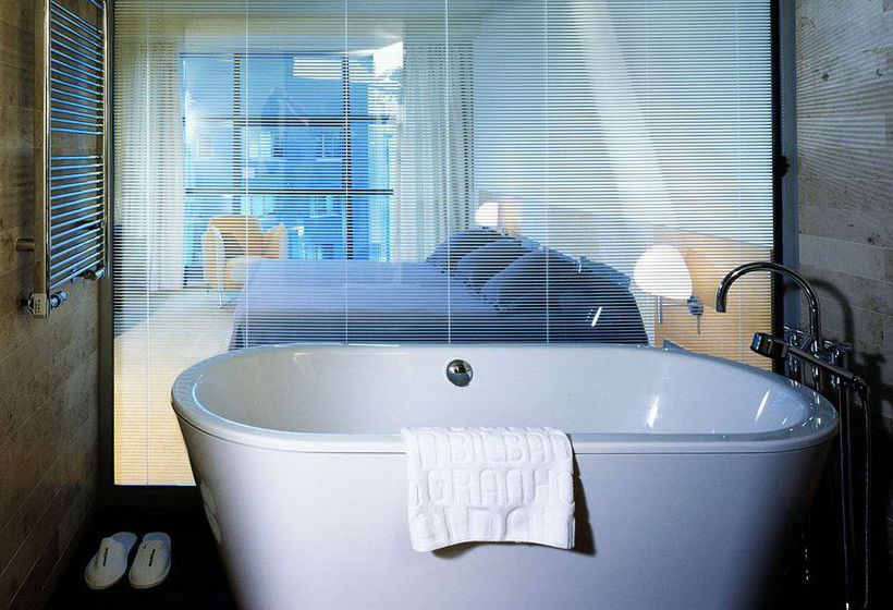 Luxurious bathtubs Gran Hotel Domine | EAT.PRAY.MOVE Retreats | Basque Country, Spain