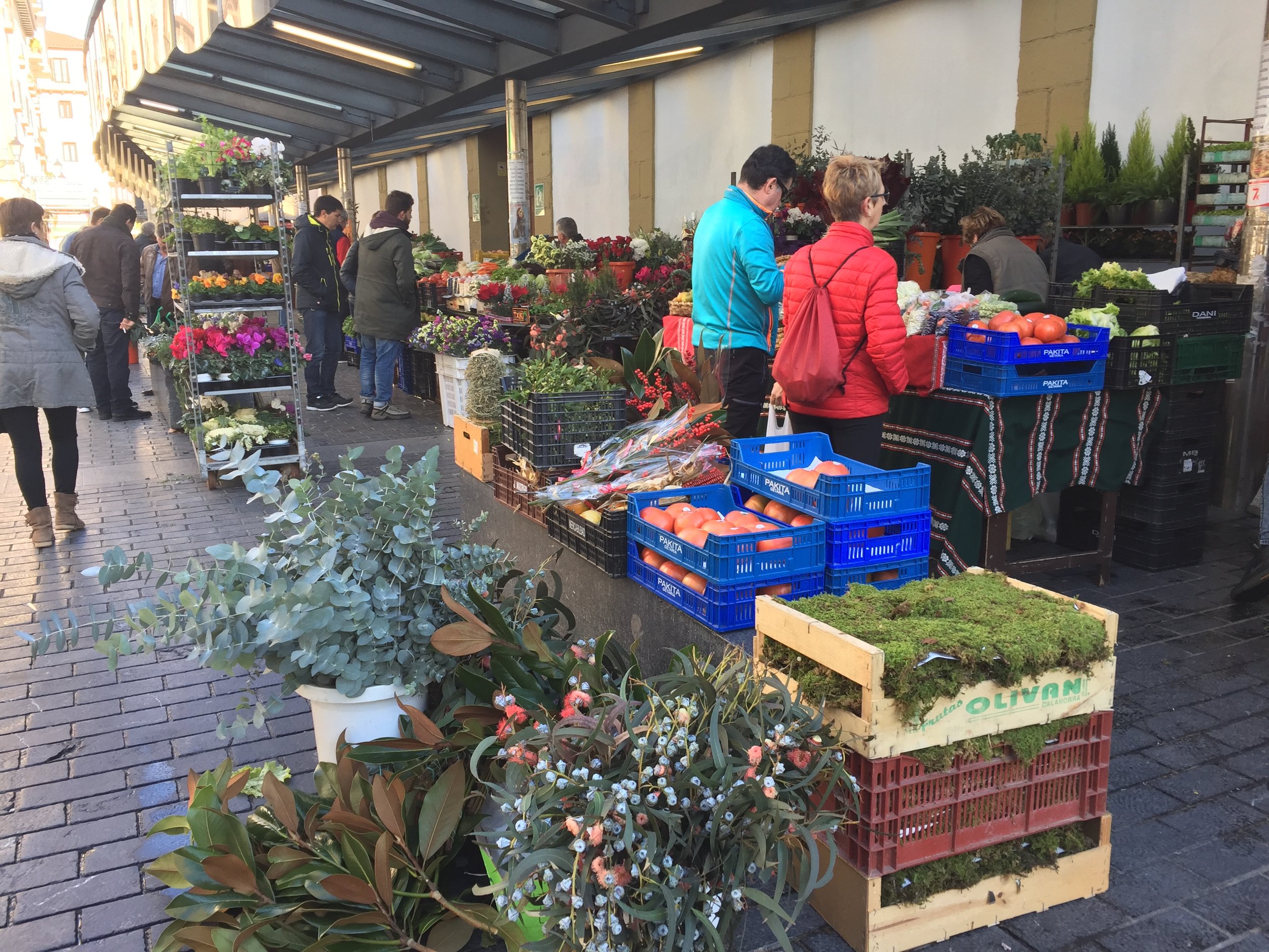 Local greenmarkets | EAT.PRAY.MOVE Retreats | Basque Country, Spain