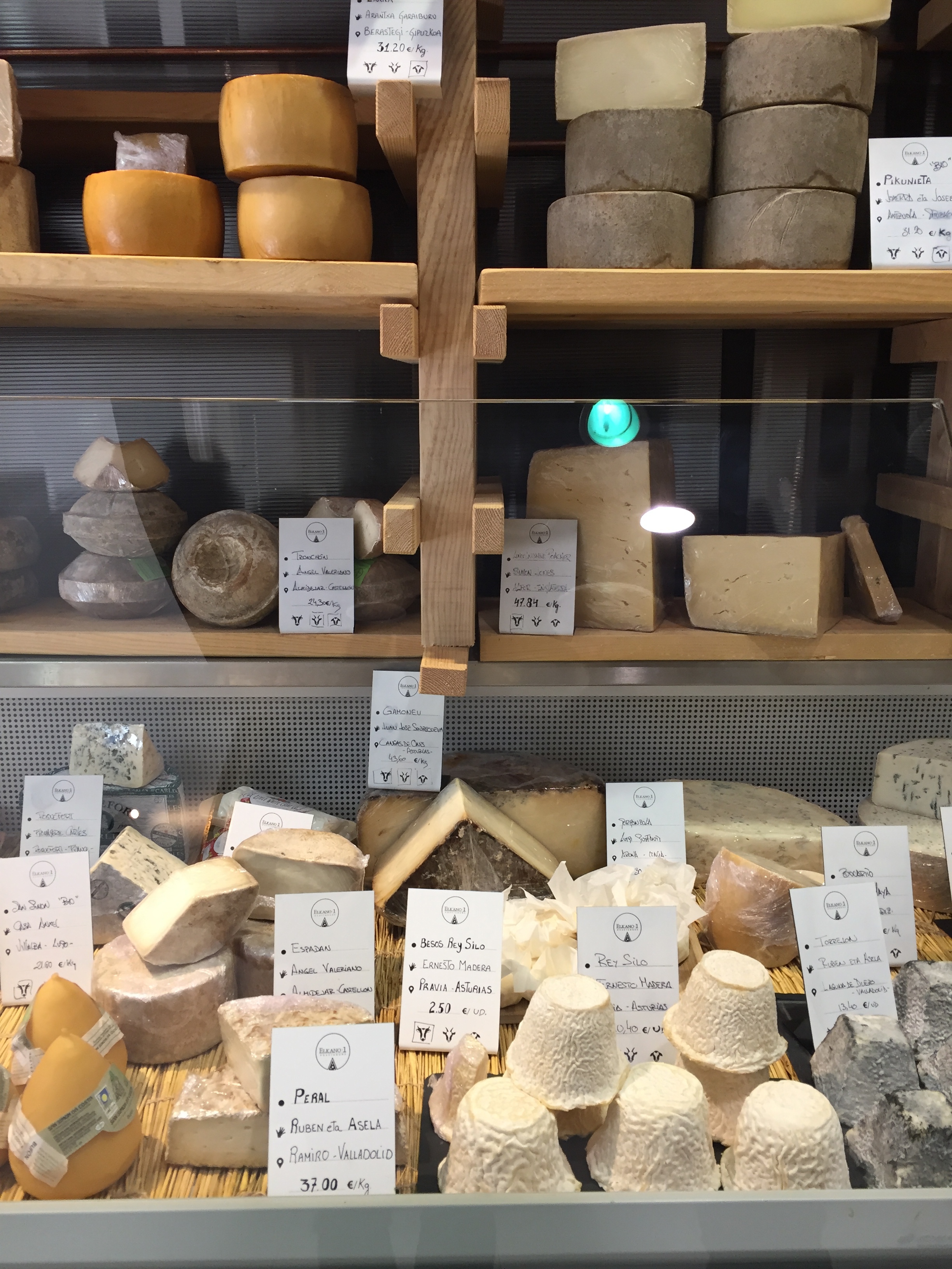 A bounty of Spanish cheeses | EAT.PRAY.MOVE Retreats | Basque Country, Spain
