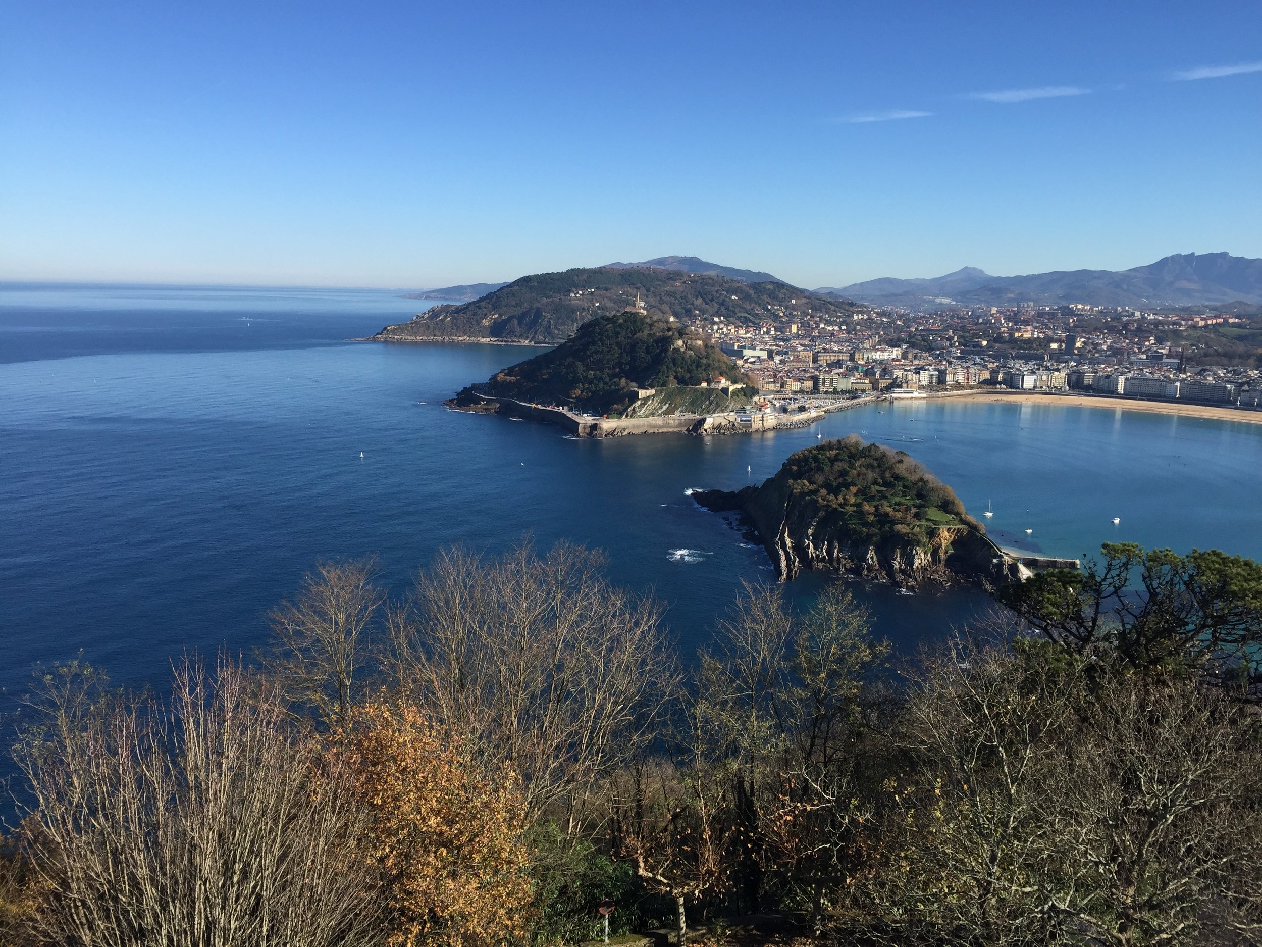 Rugged Spanish coastlines | EAT.PRAY.MOVE Retreats | Basque Country, Spain