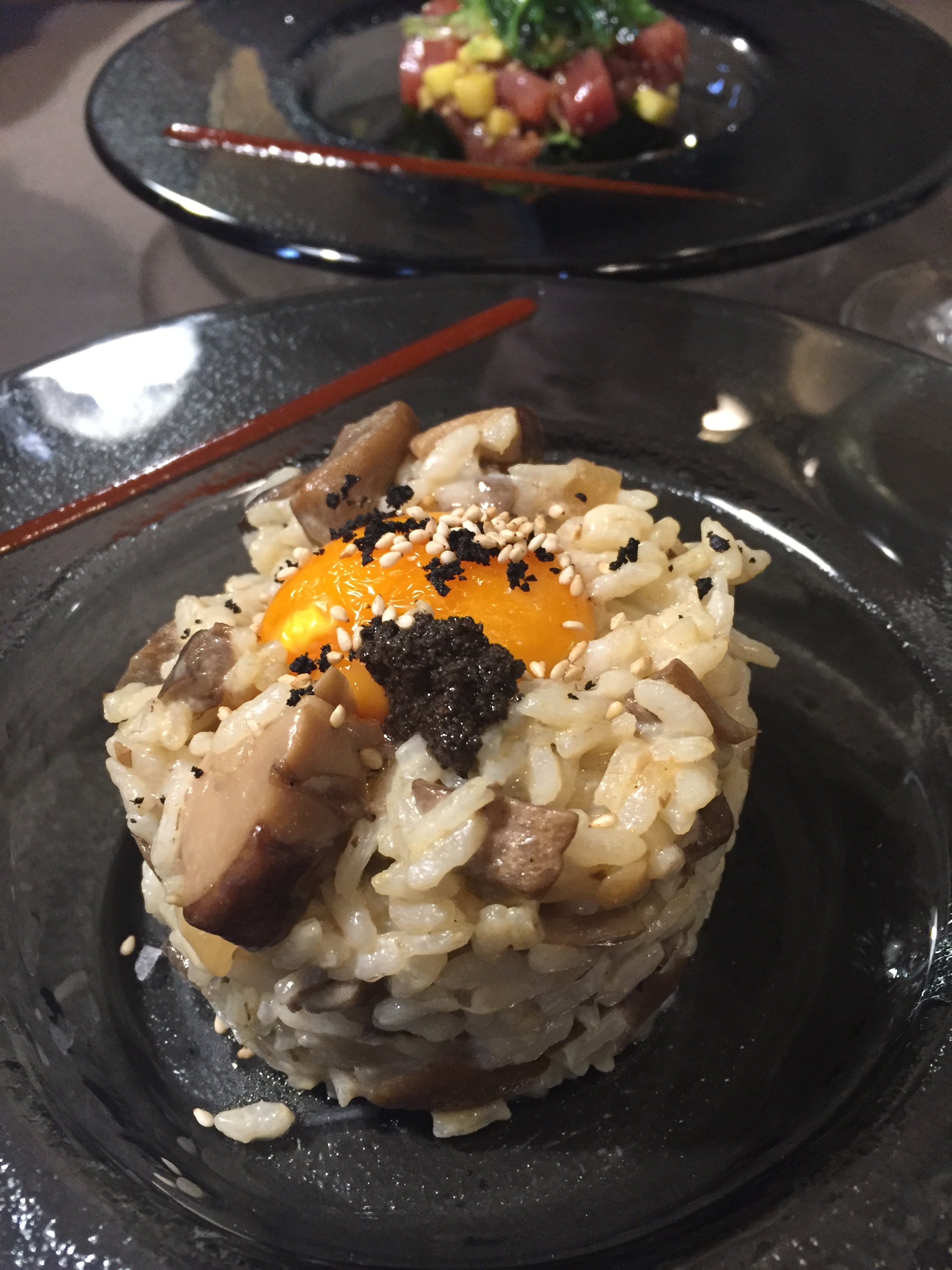 Incredible risotto dish | EAT.PRAY.MOVE Retreats | Basque Country, Spain 