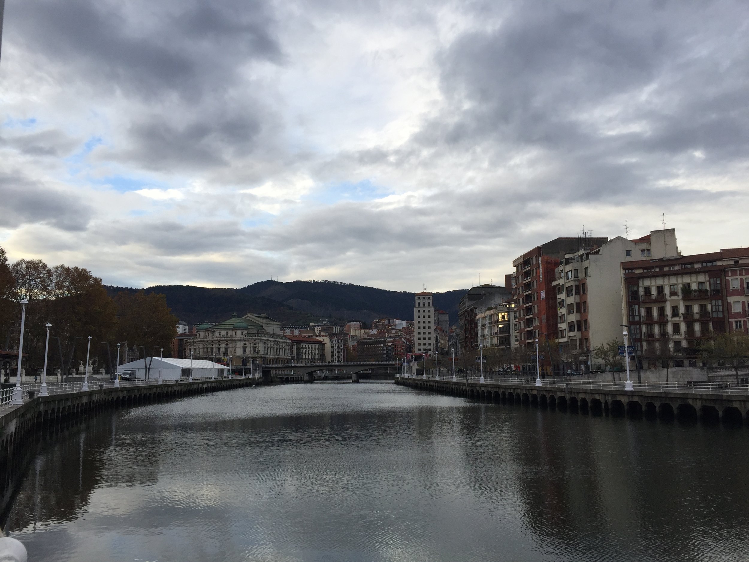 The river running through the city | EAT.PRAY.MOVE Retreats | Basque Country, Spain