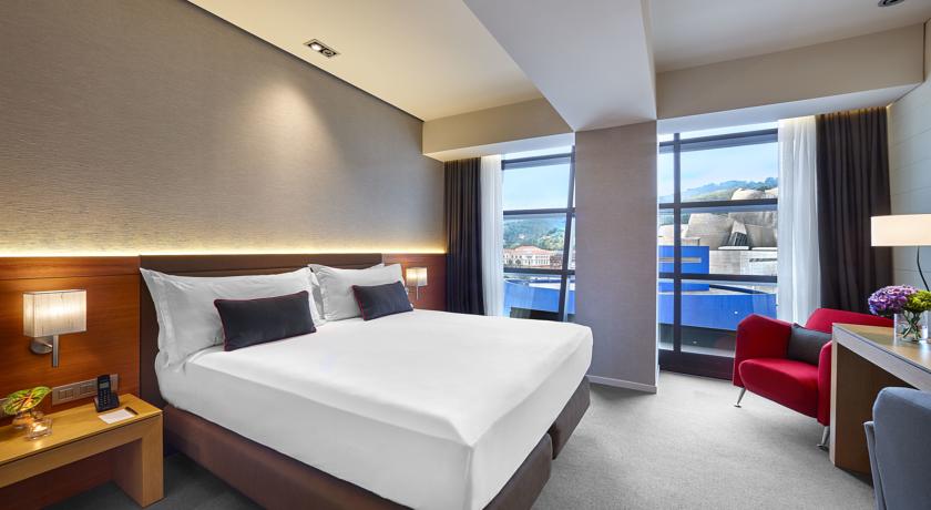 Modern design hotel rooms Gran Hotel Domine | EAT.PRAY.MOVE Retreats | Basque Country, Spain
