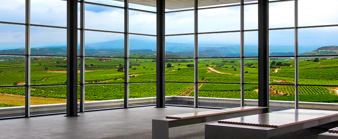 Expansive views from a winery | EAT.PRAY.MOVE Retreats | Basque Country, Spain