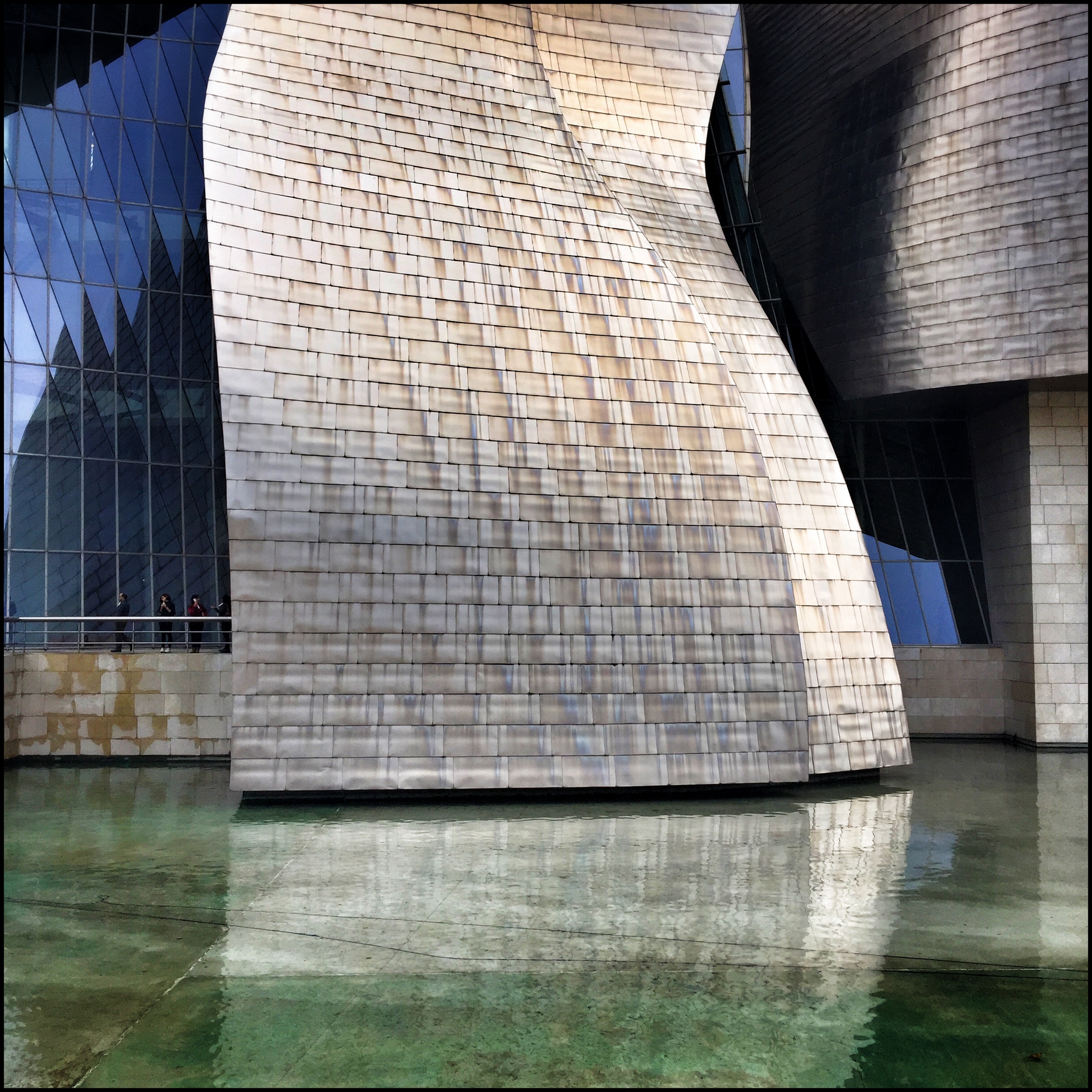 Design details at the Guggenheim | EAT.PRAY.MOVE Retreats | Basque Country, Spain