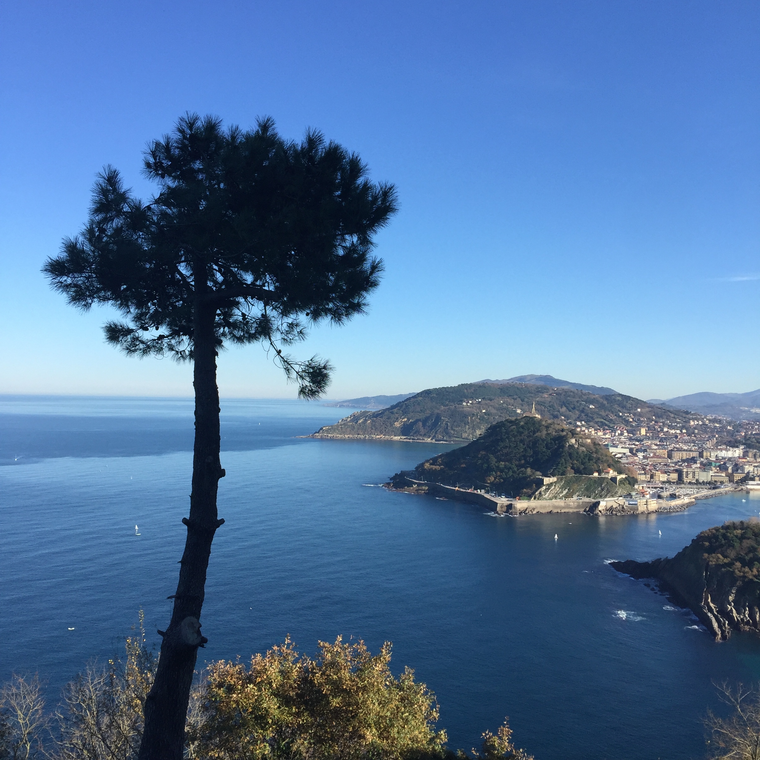 A view of the Spanish coast | EAT.PRAY.MOVE Retreats | Basque Country, Spain