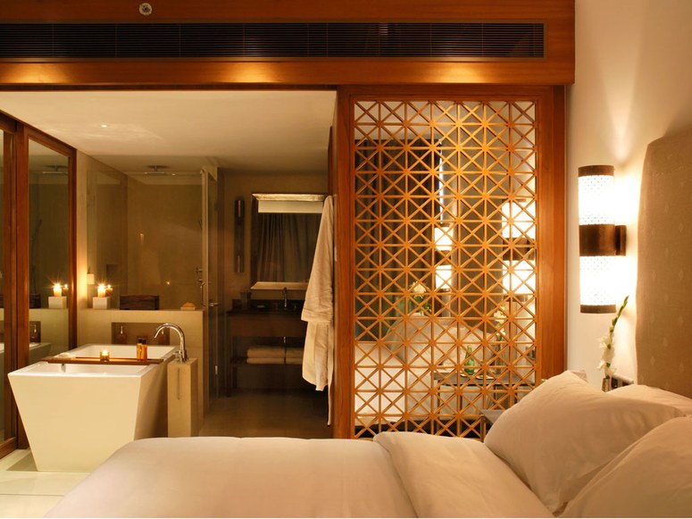 Luxurious rooms with freestanding tubs | EAT.PRAY.MOVE Retreats | Goa, India