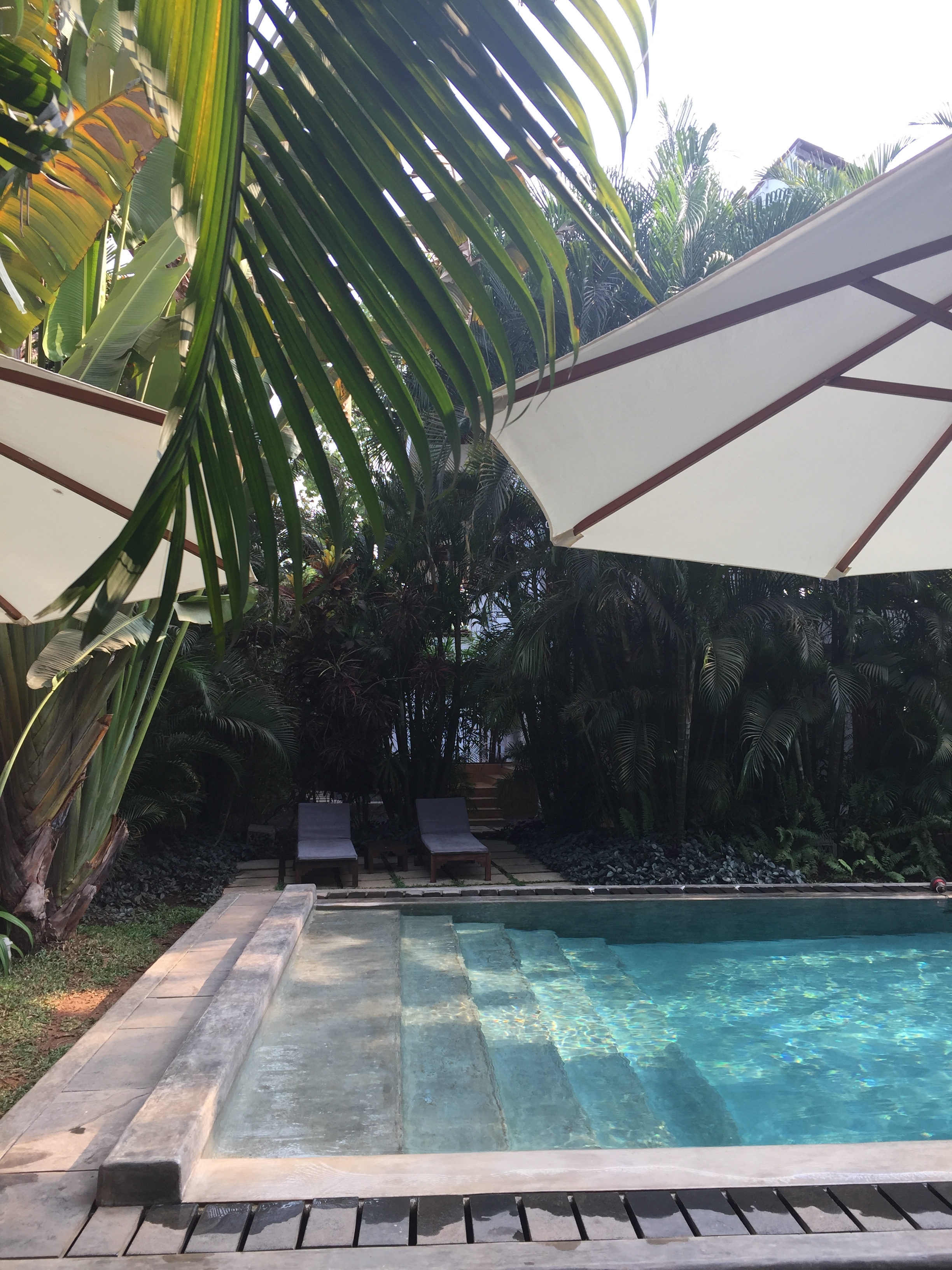 Turquoise pools | EAT.PRAY.MOVE Retreats | Goa, India