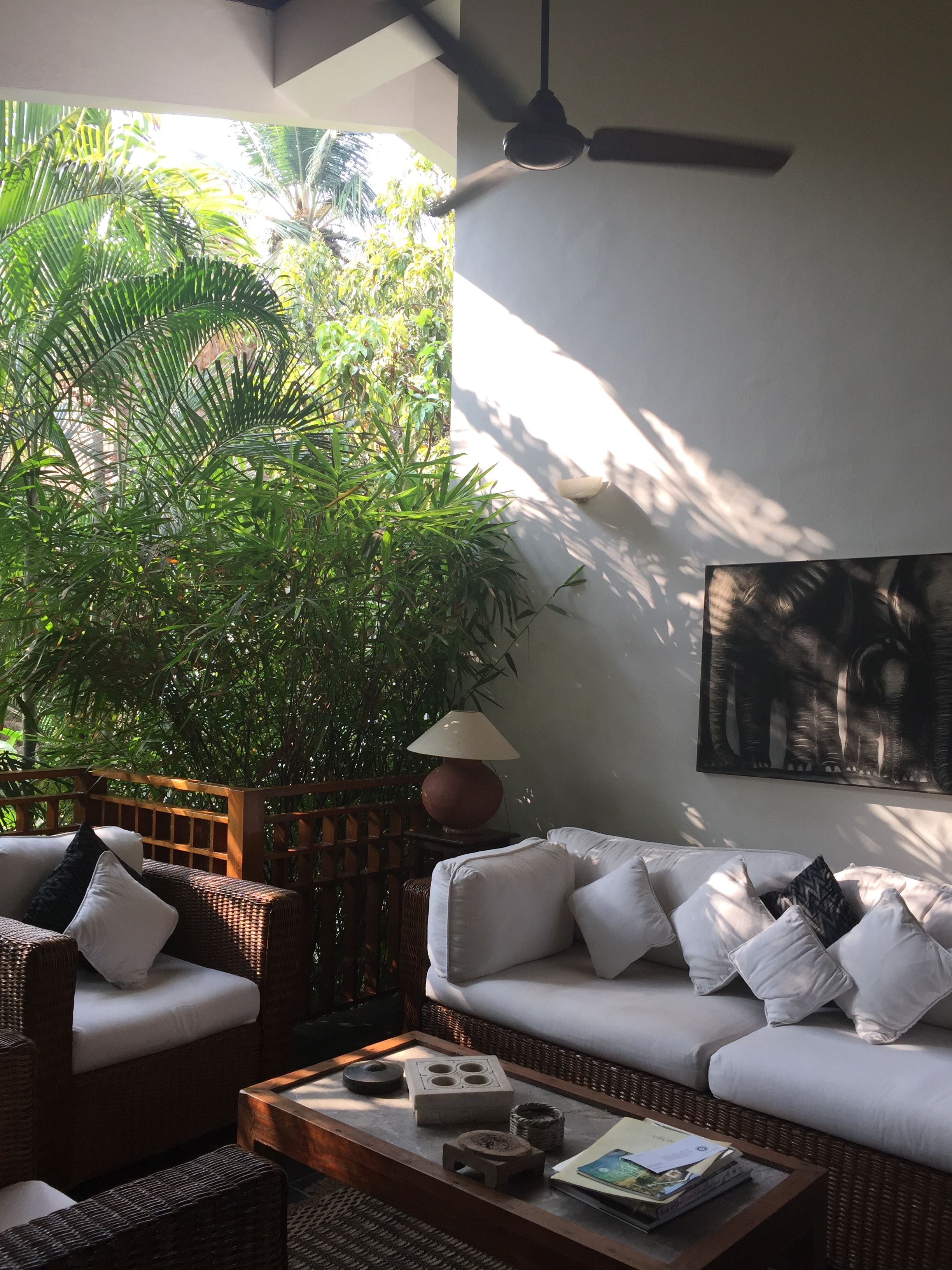 Sunlit lounge areas | EAT.PRAY.MOVE Retreats | Goa, India