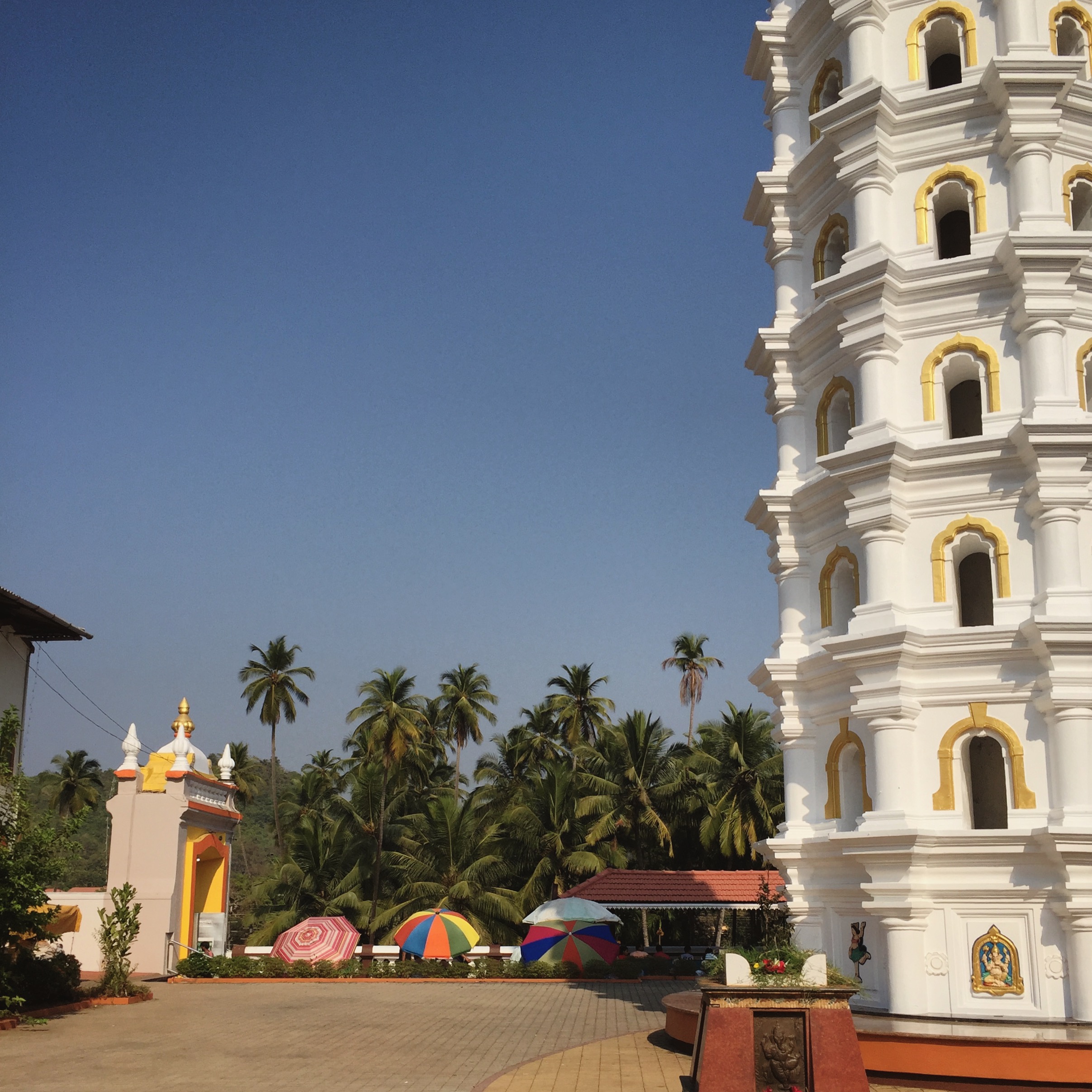 Popular temples in the area | EAT.PRAY.MOVE Retreats | Goa, India