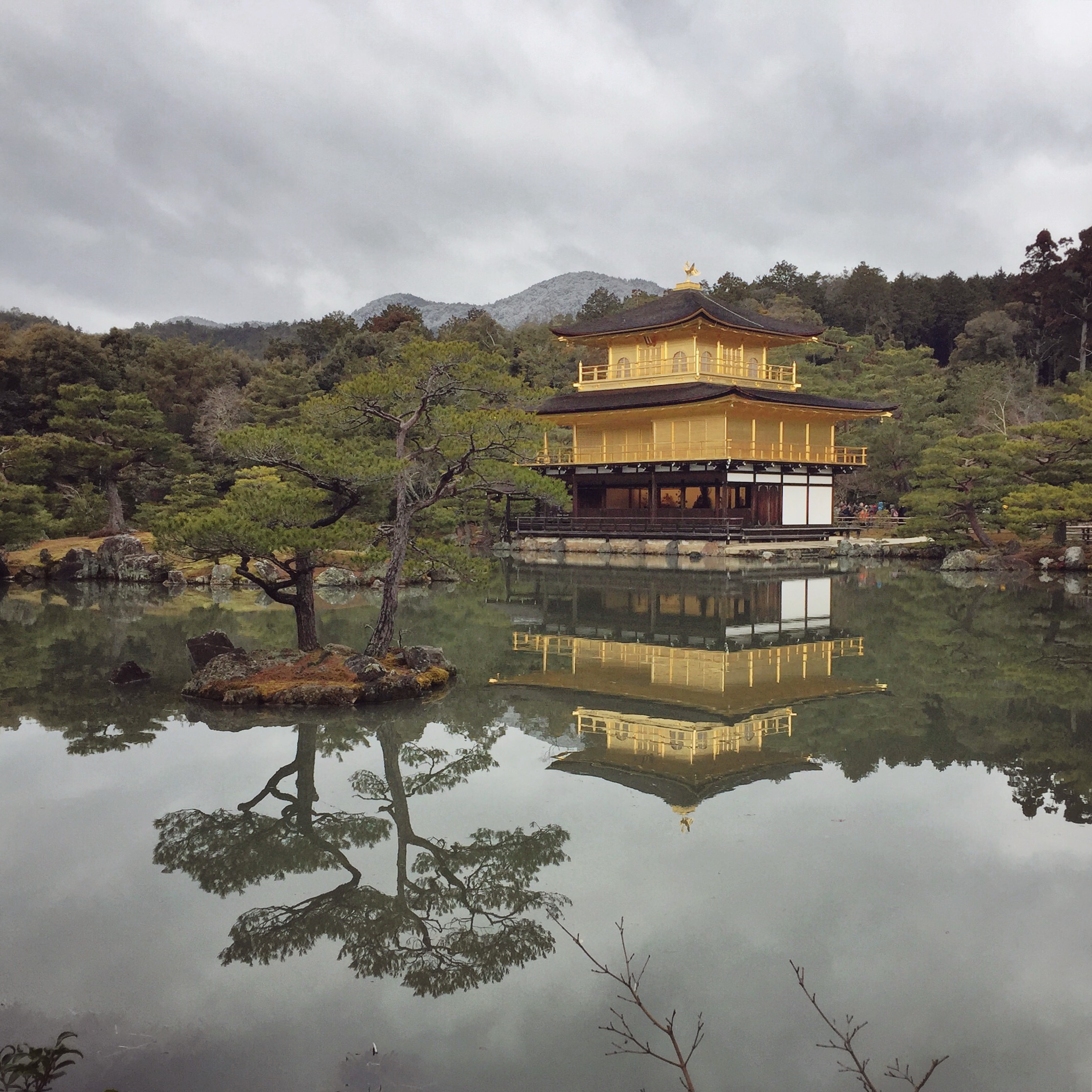 The Golden Palace | EAT.PRAY.MOVE Yoga | Kyoto, Japan 