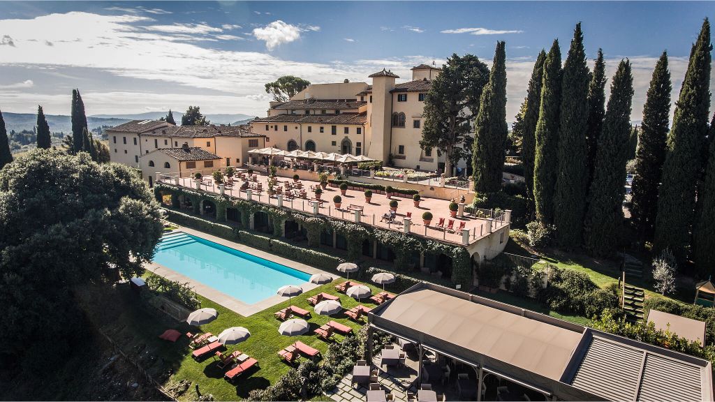 Castello del Nero | EAT.PRAY.MOVE Yoga | Chianti, Italy