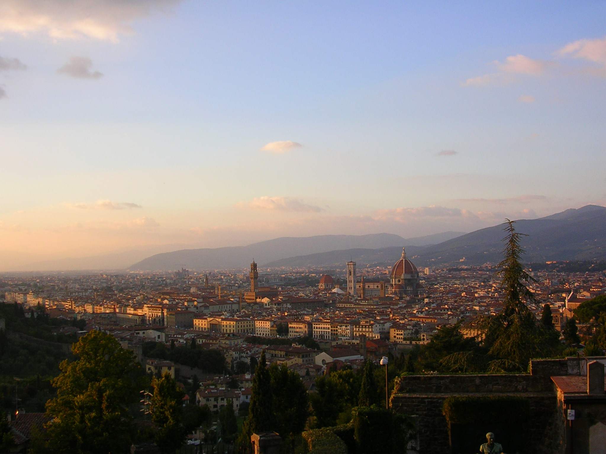 The city of Florence | EAT.PRAY.MOVE Yoga | Chianti, Italy