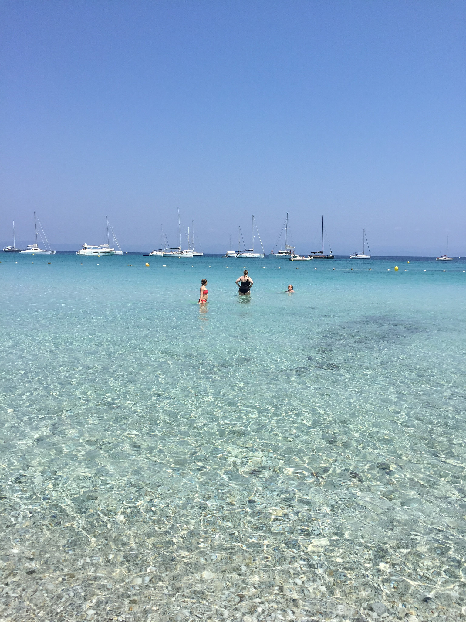 Clear beach waters in France | EAT.PRAY.MOVE Yoga Retreats | Provence, France