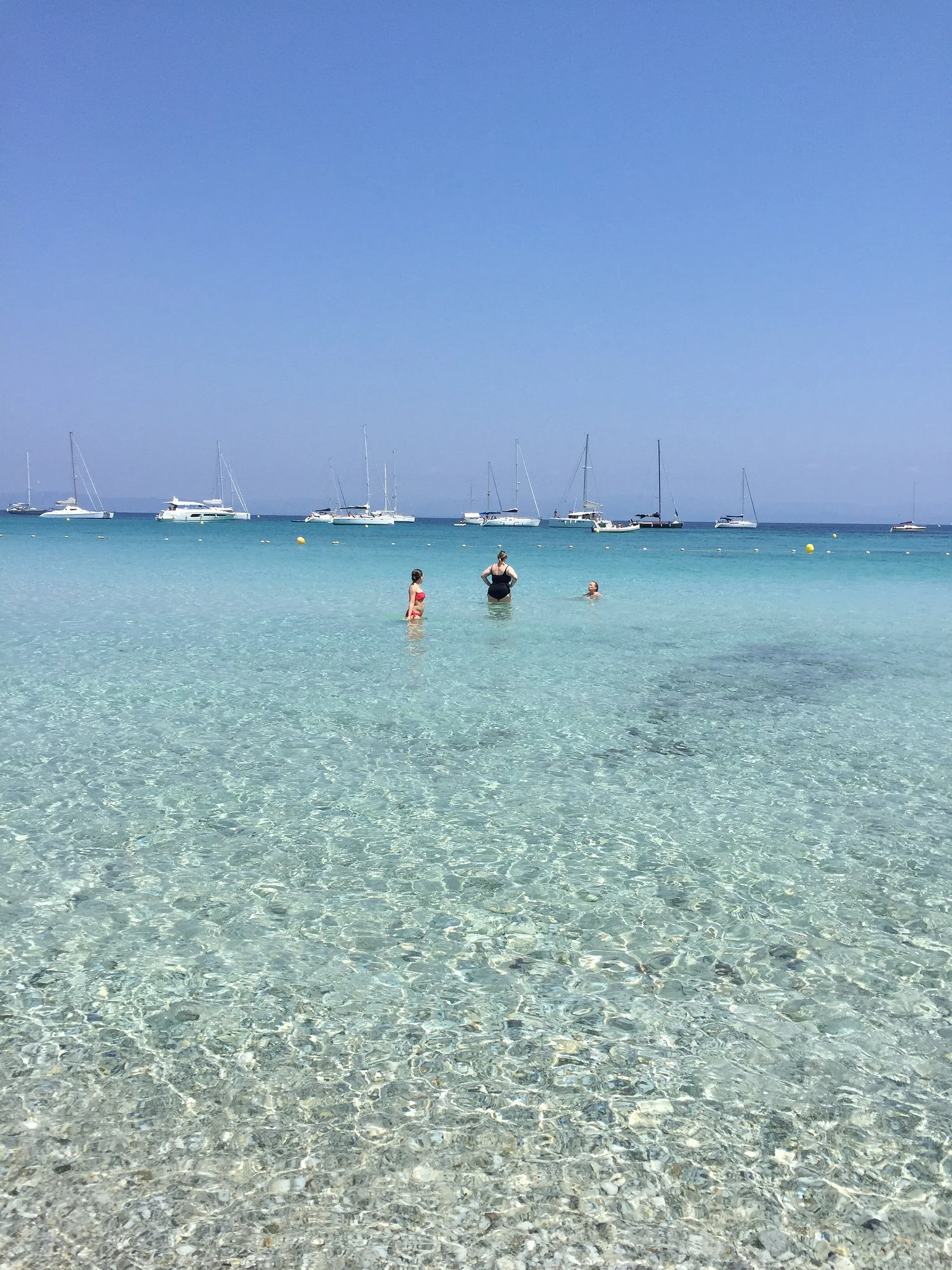 Clear beach waters EAT.PRAY.MOVE Yoga Retreats | Provence, France