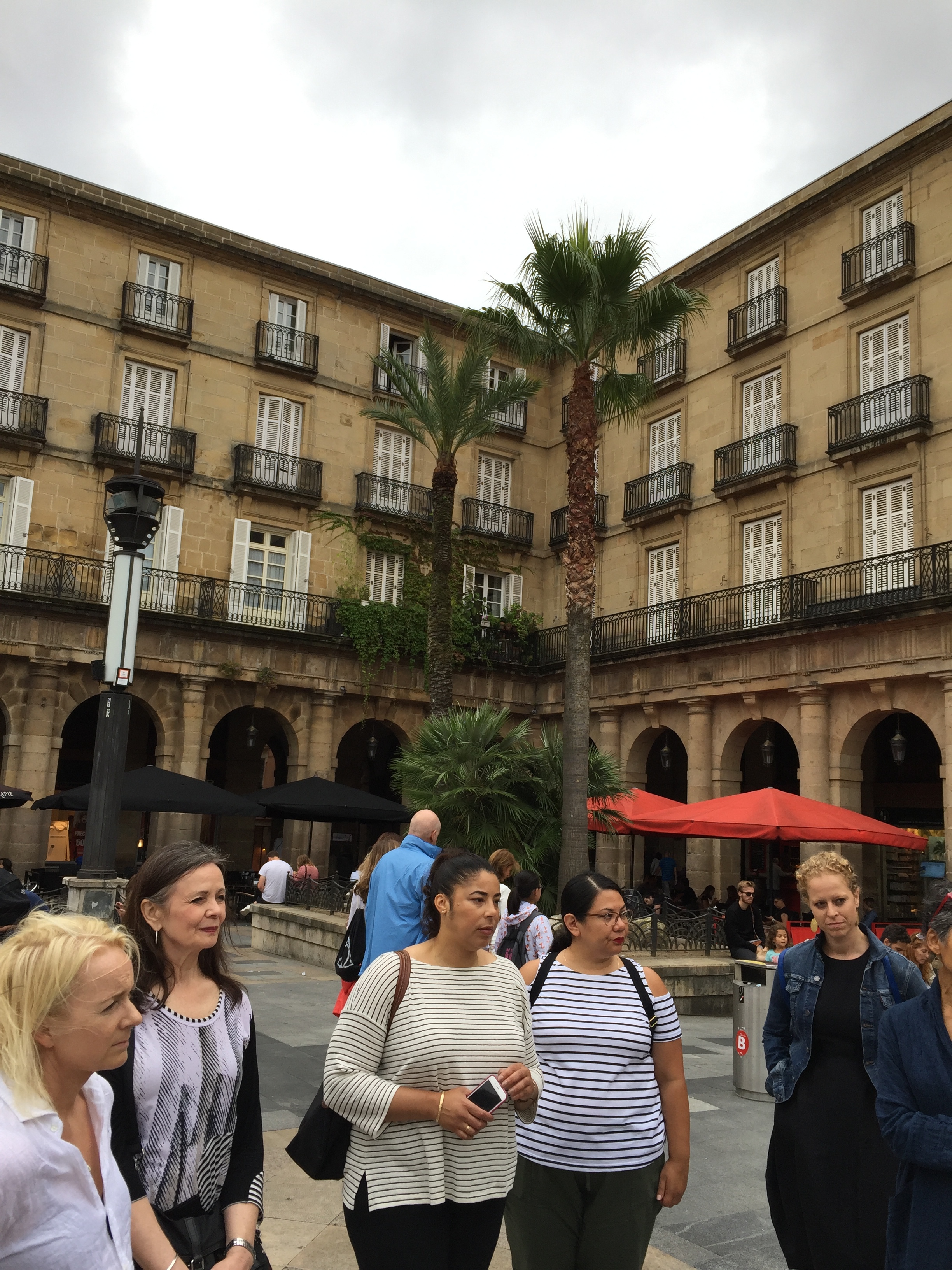 Guests explore the area | EAT.PRAY.MOVE Retreats | Basque Country, Spain