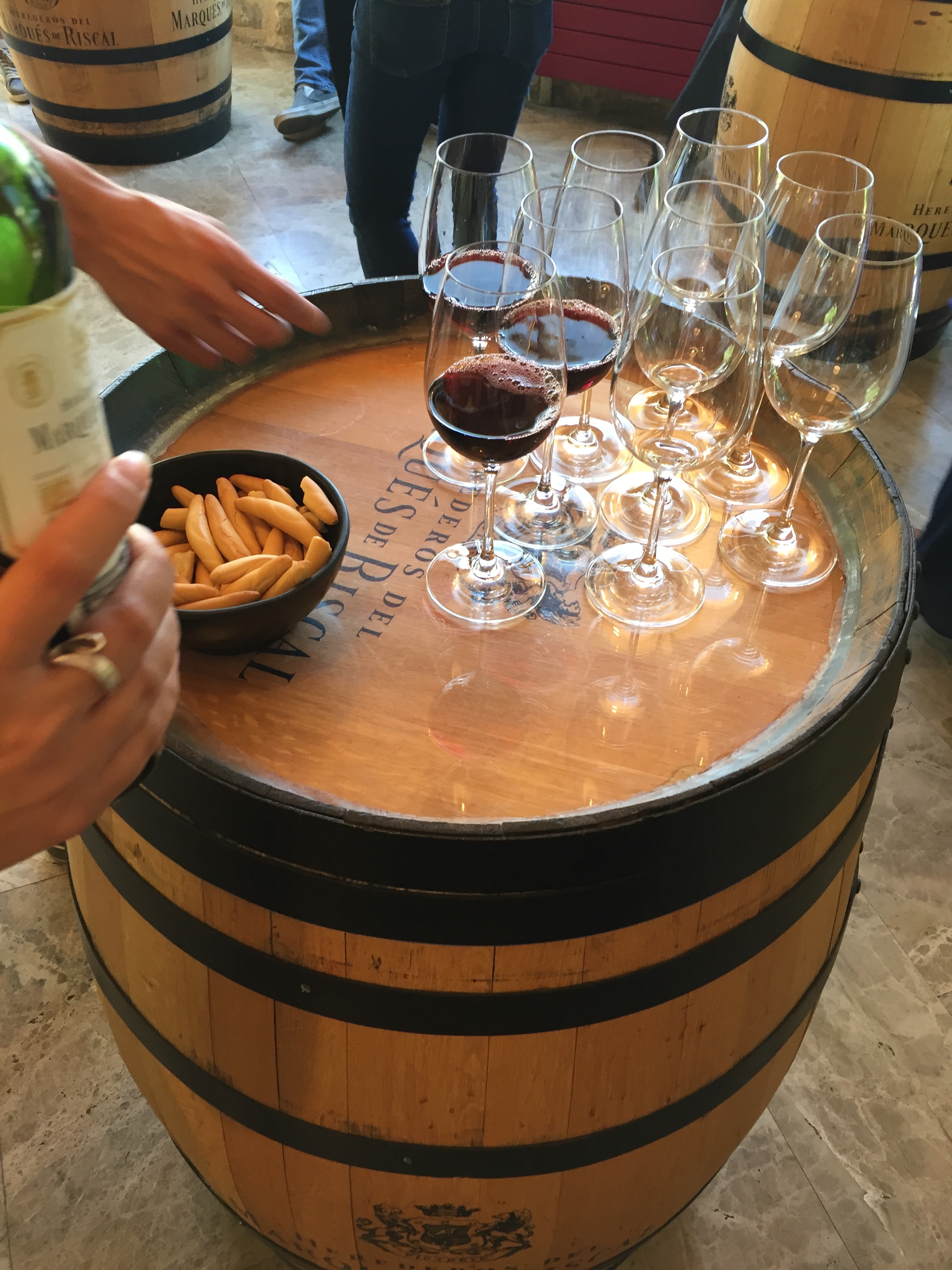 Wine tastings | EAT.PRAY.MOVE Retreats | Basque Country, Spain